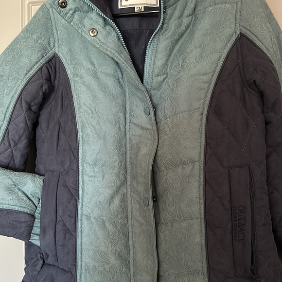 SZ S - Outback Trading Co. Quilted Coat - Picture 3 of 9